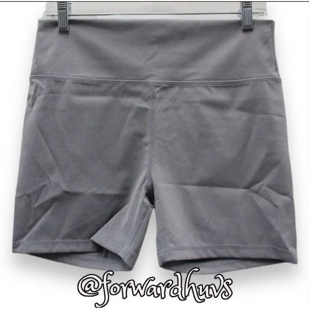 Parke Grey Athletic Shorts | Stretch Size Large